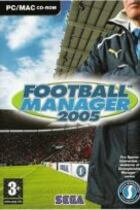 Carátula de Football Manager 2005