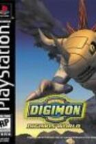 Carátula de Digimon World