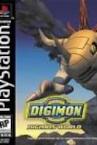 Carátula de Digimon World