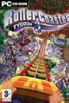 Carátula de RollerCoaster Tycoon 3