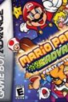 Carátula de Mario Party Advance