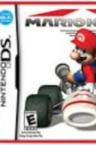 Carátula de Mario Kart DS