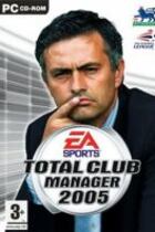 Carátula de Total Club Manager 2005