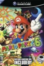 Carátula de Mario Party 6