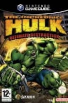 Carátula de The Incredible Hulk: Ultimate Destruction