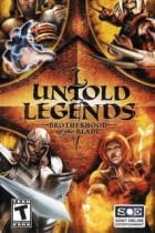 Carátula de Untold Legends: Brotherhood of the Blade