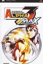 Carátula de Street Fighter Alpha 3 Max