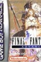 Carátula de Final Fantasy IV Advance
