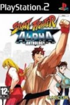Carátula de Street Fighter Alpha Anthology