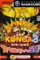 Carátula de Donkey Konga 3