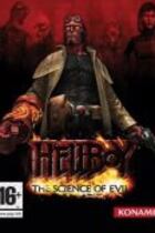 Carátula de Hellboy: The Science of Evil