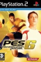 Carátula de Pro Evolution Soccer 6