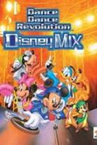 Carátula de Dance Dance Revolution Disney Mix