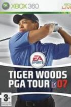 Carátula de Tiger Woods PGA Tour 07