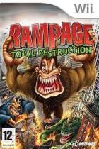 Carátula de Rampage: Total Destruction