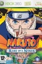Carátula de Naruto: Rise of a Ninja