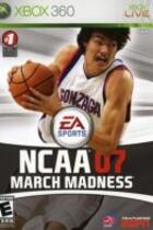Carátula de NCAA March Madness 07