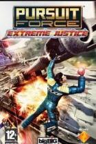 Carátula de Pursuit Force: Extreme Justice