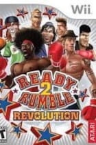 Carátula de Ready 2 Rumble Revolution