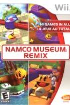 Carátula de Namco Museum Remix