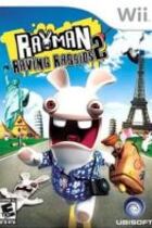 Carátula de Rayman Raving Rabbids 2