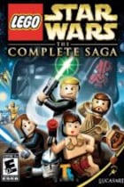 Carátula de Lego Star Wars: The Complete Saga