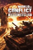 Carátula de World in Conflict: Soviet Assault