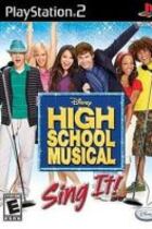 Carátula de High School Musical: Sing It!