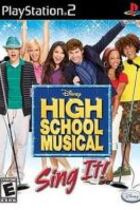 Carátula de High School Musical: Sing It!