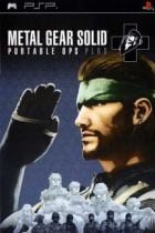 Carátula de Metal Gear Solid Portable Ops Plus