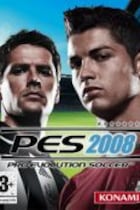 Carátula de Pro Evolution Soccer 2008