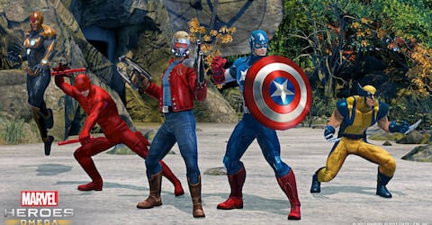 Marvel Heroes Omega