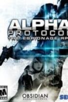 Carátula de Alpha Protocol