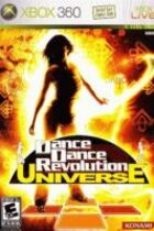Carátula de Dance Dance Revolution Universe