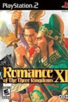 Carátula de Romance of the Three Kingdoms XI