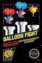 Carátula de Balloon Fight