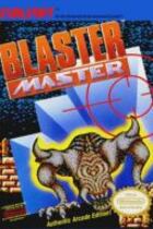 Carátula de Blaster Master