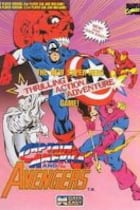 Carátula de Captain America and the Avengers