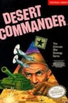 Carátula de Desert Commander