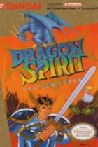 Carátula de Dragon Spirit: The New Legend