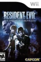 Carátula de Resident Evil: The Darkside Chronicles