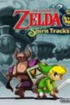 Carátula de The Legend of Zelda: Spirit Tracks