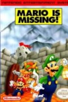 Carátula de Mario is Missing