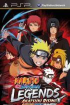 Carátula de Naruto Shippuden Legends: Akatsuki Rising