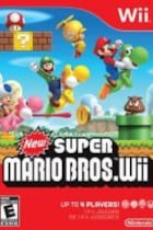 Carátula de New Super Mario Bros. Wii