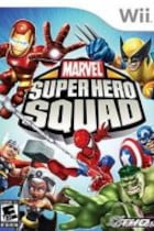 Carátula de Marvel Super Hero Squad