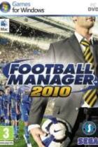 Carátula de Football Manager 2010