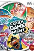 Carátula de Hasbro Family Game Night 2