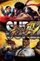 Carátula de Super Street Fighter IV