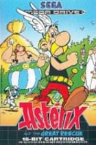 Carátula de Asterix and the Great Rescue